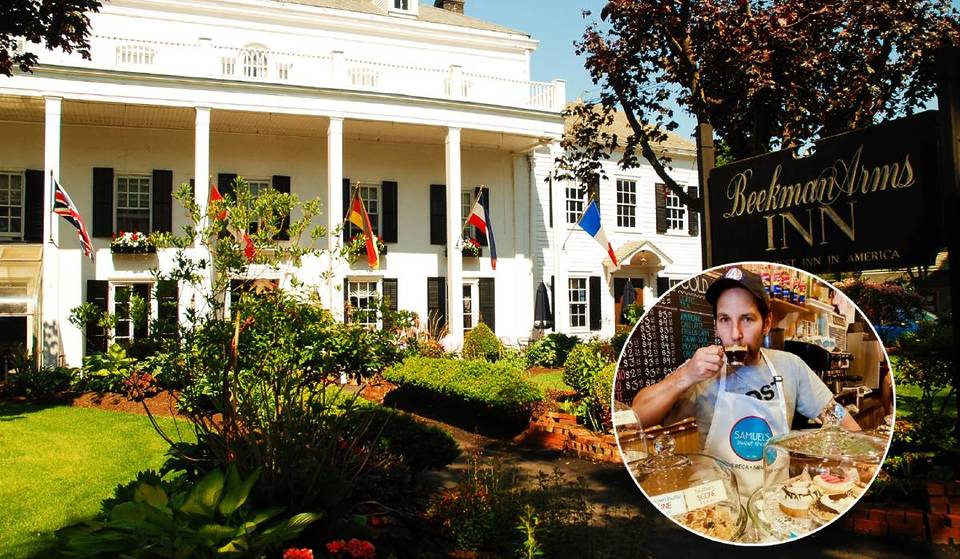 Prendi un treno Amtrak da New York a 30 dollari per raggiungere questa città fiabesca nascosta nella Hudson Valley, sede di un negozio di caramelle di proprietà di Paul Rudd e della locanda più antica d’America.