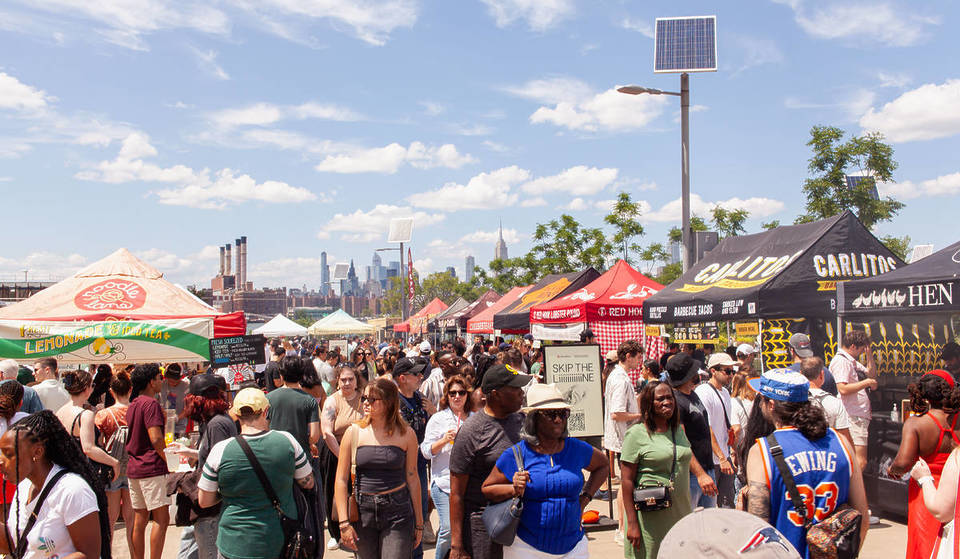 Le plus grand marché alimentaire hebdomadaire en plein air des États-Unis revient à New York en avril — avec plus de 70 vendeurs et 22 nouveaux stands