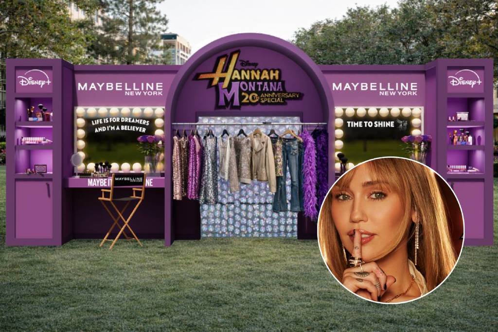 hannah montana nyc pop-up 20th anniversary