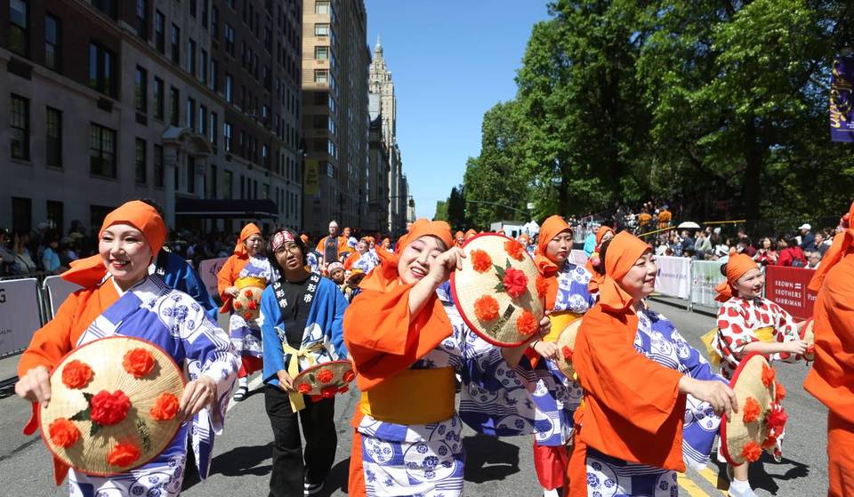 NYCs einmalige Japan Parade &amp; Street Fair kehrt dieses Wochenende mit Anime, Manga und authentischem Street Food zurück