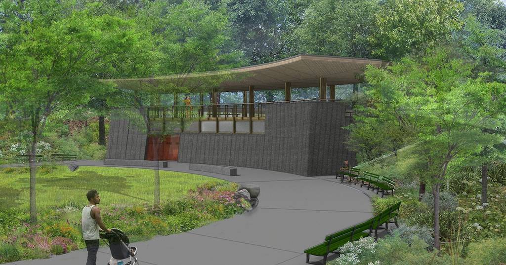 Prospect Park Renderização do Vale