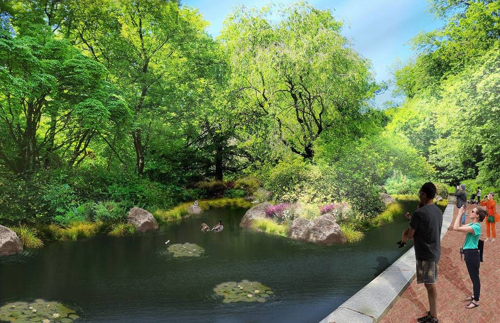 Prospect Park Renderização do Vale