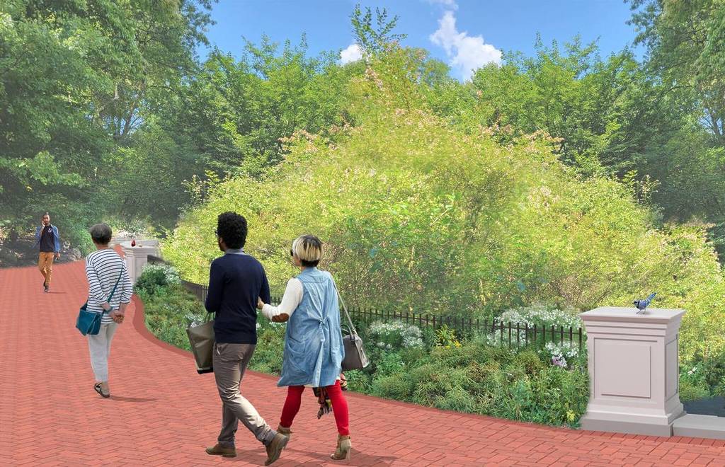 Prospect Park Renderização do Vale