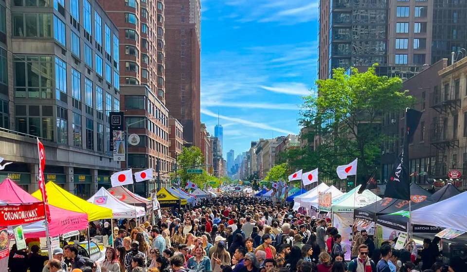 ’s Werelds grootste Japanse foodfestival keert volgende week terug naar NYC – meer dan 2.000 kraampjes en hapjes voor slechts $ 10