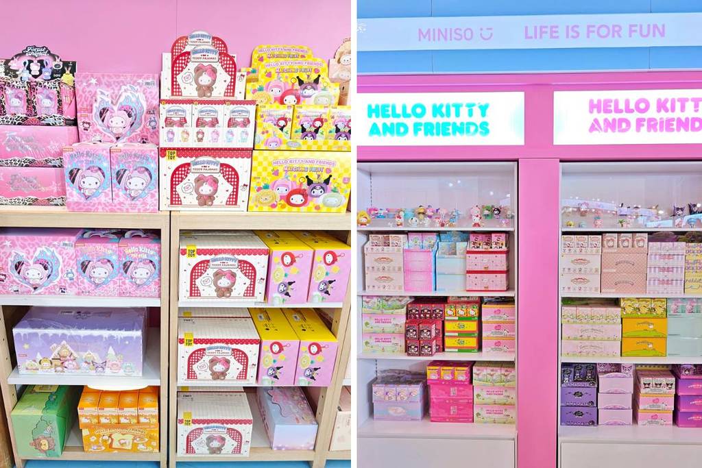 Pop-up Hello Kitty par MINISO
