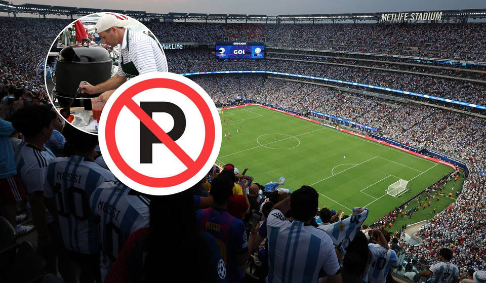 La FIFA interdit le stationnement et les pique-niques au MetLife Stadium pour la Coupe du monde 2026 — Les transports en commun seront ta seule option