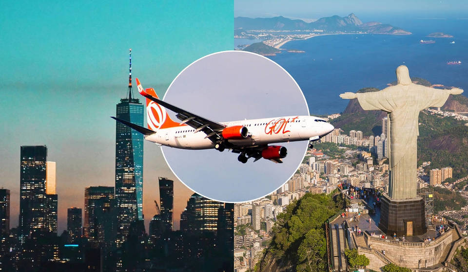 A New Direct Flight Connecting NYC &amp; Rio de Janeiro Launches in July 2026: Tickets Already Available