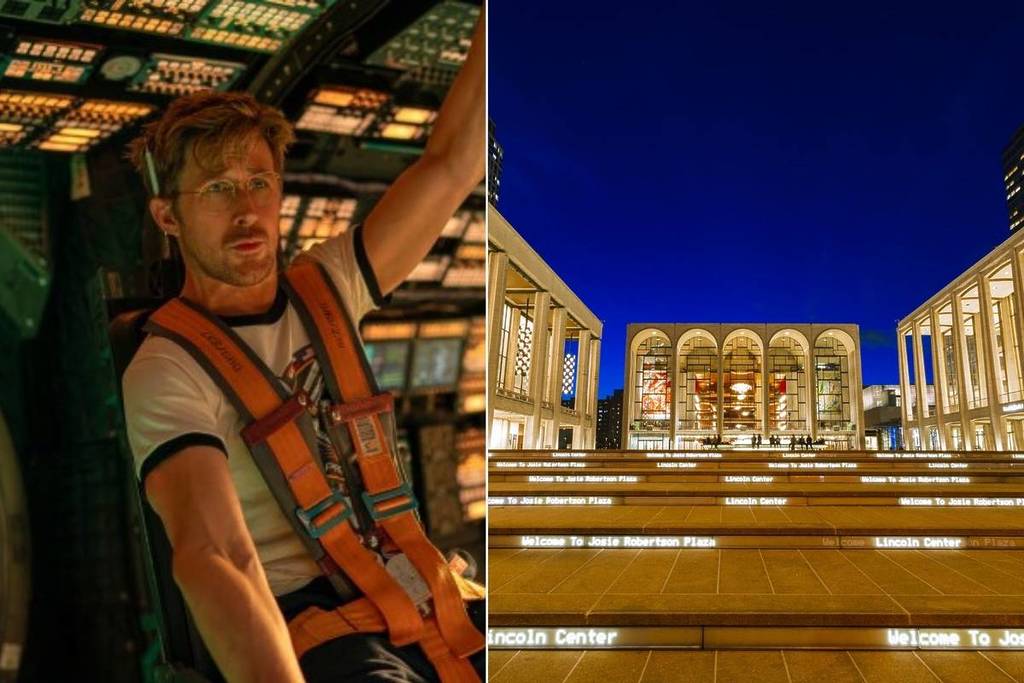 A última estreia de Ryan Gosling em Nova York foi uma experiência “fora deste mundo”: por dentro do lançamento holográfico do Project Hail Mary