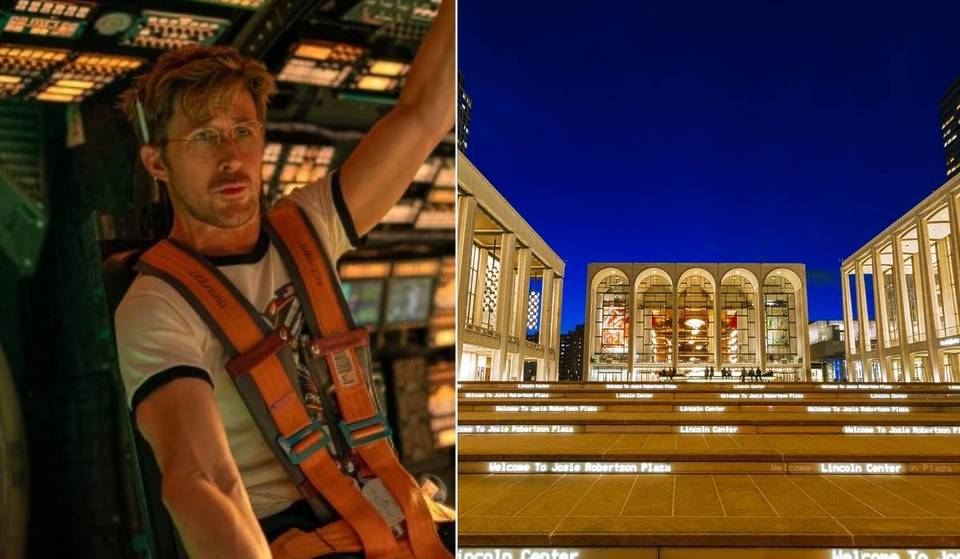 Ryan Goslings nieuwste première in NYC was een ‘buitengewone’ ervaring: een kijkje achter de schermen bij de holografische lancering van Project Hail Mary
