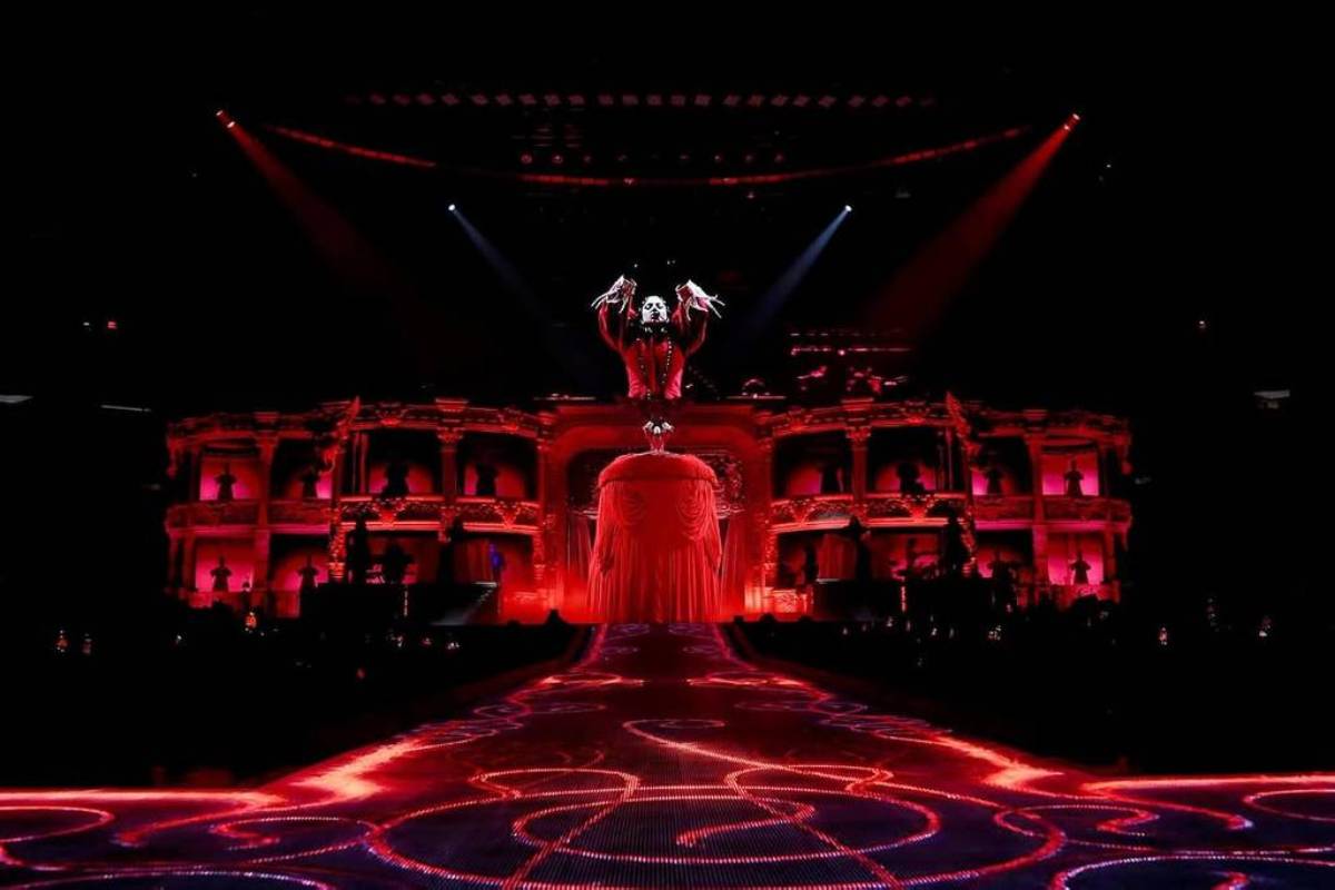 Se celebra una fiesta secreta posterior al «Mayhem Ball» de Lady