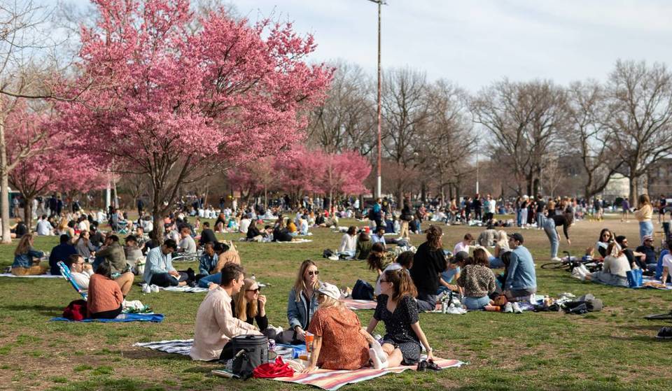 Tras días de frío por debajo de lo normal, Nueva York disfruta de un anticipo primaveral de 16 °C, antes de que las temperaturas vuelvan a caer hasta los 7 °C