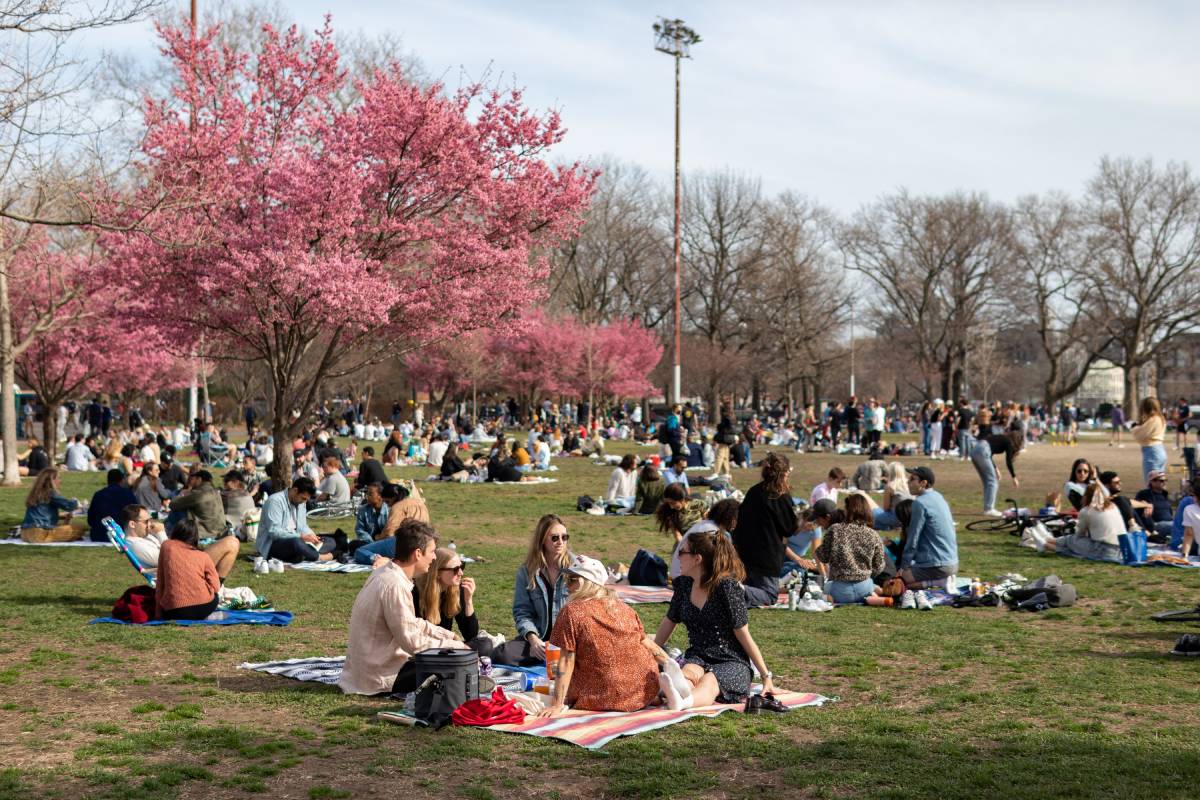 Spring Weather In New York After Days Of Below-Average Chills, NYC Is Getting A 60º Spring Tease ...