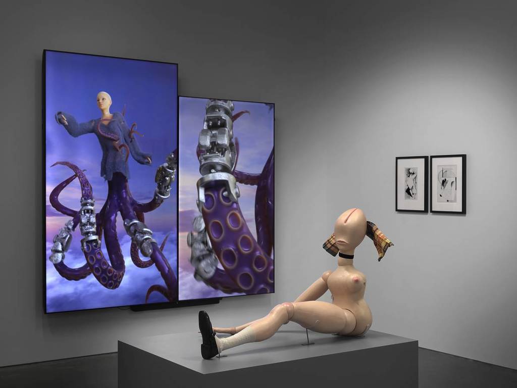 Het iconische New Museum in NYC gaat deze zaterdag eindelijk weer open — samen met de tentoonstelling ‘New Humans’ met 700 kunstwerken, hyperrealistische robots en cyborgkunst