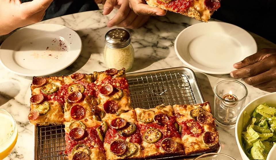 De Dollar Slice is terug in NYC – maar dat duurt niet lang