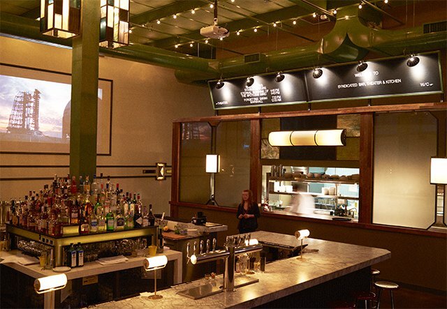 Syndicated Bar Theater Kitchen