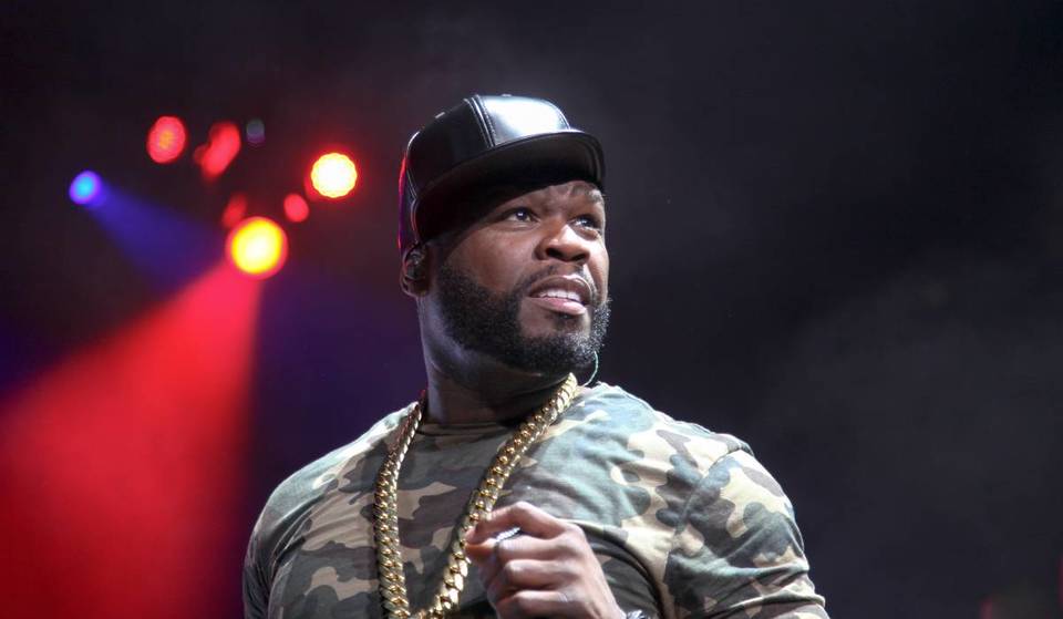 50 Cent eröffnet einen 100-Millionen-Dollar-„Mega-Veranstaltungsort“ am Times Square