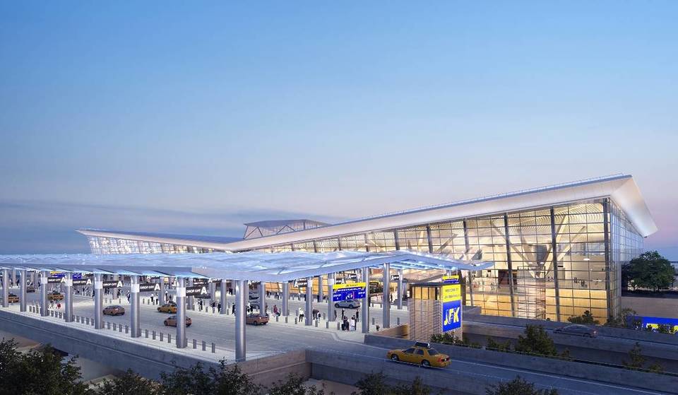 JFK’s $19 billion transformation is bringing 4 big changes to Terminal 4