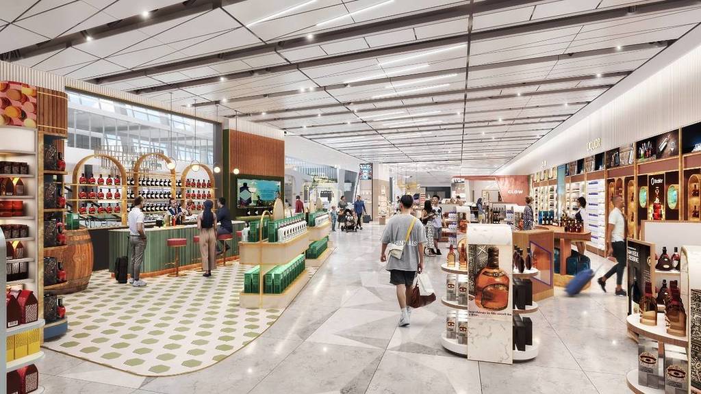 rendering of JFK New Terminal One