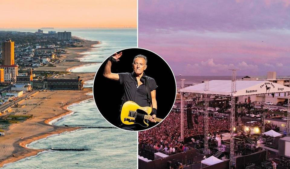 ​​Diese malerische Zugfahrt von NYC für 18 $ bringt dich zu einem legendären Musik-Veranstaltungsort am Strand, der Bruce Springsteens Stammplatz ist – wo du Lucy Dacus, The Plain White T’s, The Fray, Dashboard Confessional und viele mehr sehen kannst