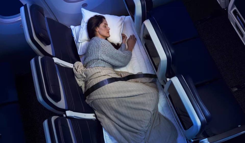 United Airlines Is Turning Economy Rows Into Actual Beds—And It’s A Total Game Changer For NYC Travelers