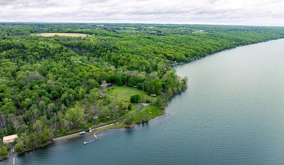 New York’s Brand New State Park is a 90-Acre Oasis with 3 Cascading Waterfalls, Gorge Hiking Trails &amp; More