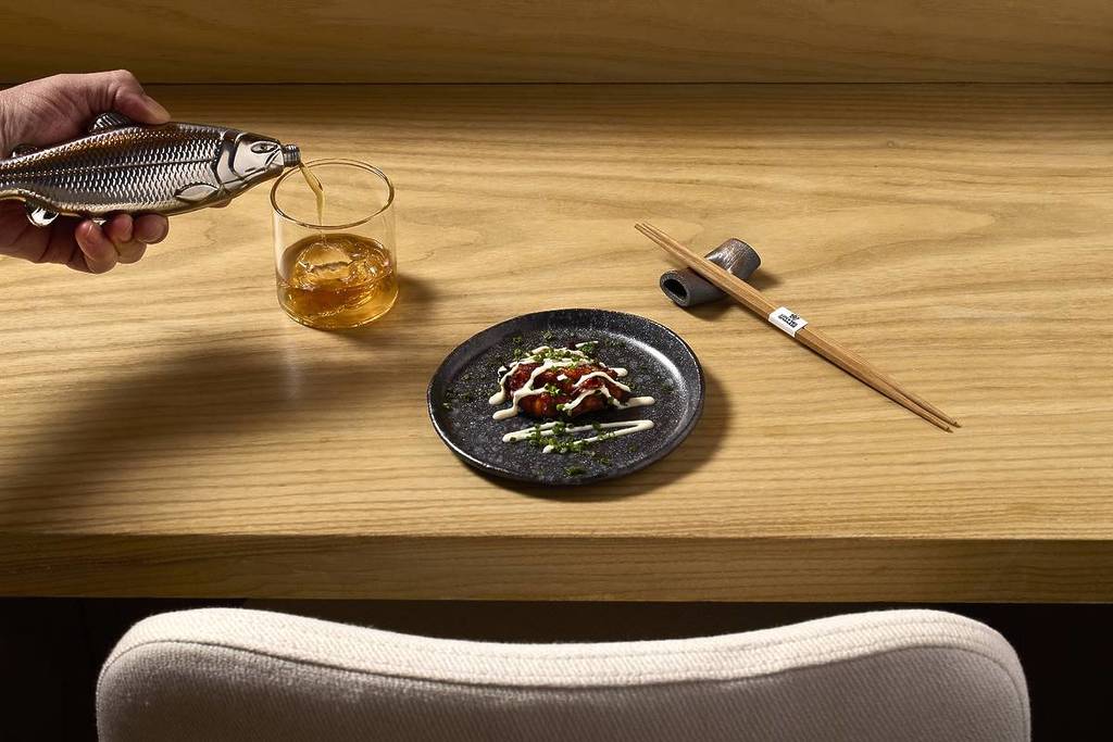cibo e cocktail al Cocktail Omakase