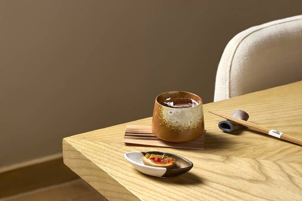 cibo e bevande al Cocktail Omakase