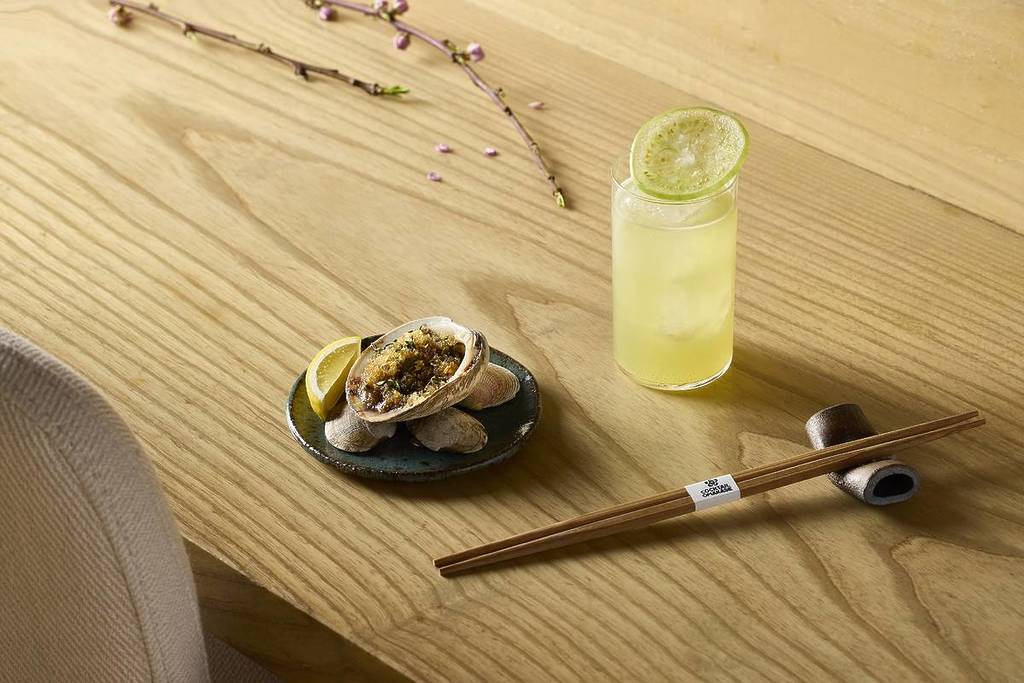 cibo e cocktail al Cocktail Omakase