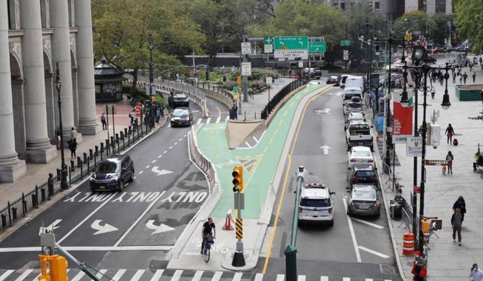 New York va réaménager l&rsquo;entrée du pont de Brooklyn juste à temps pour la Coupe du monde 2026