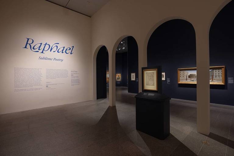 The Largest Raphael Exhibition in U.S. History is Now Open at The Met ...