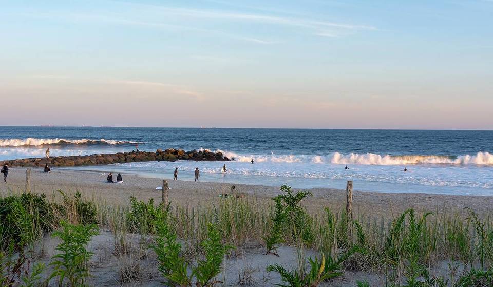 More than 90 NYC and Long Island beaches are under swim advisories despite today’s perfect beach weather — here’s why