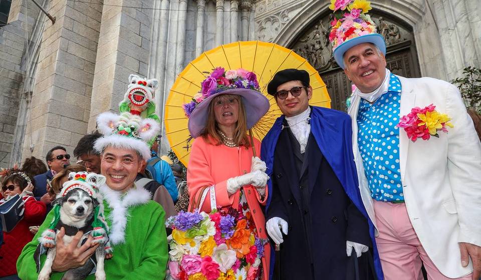 NYCs ausgefallenstes, 150 Jahre altes Osterfest sperrt diesen Sonntag 10 Blocks der Fifth Avenue