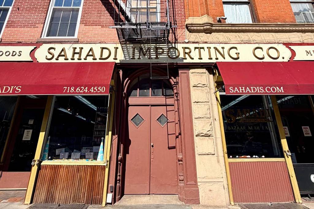 extérieur de Sahadi’s à Brooklyn