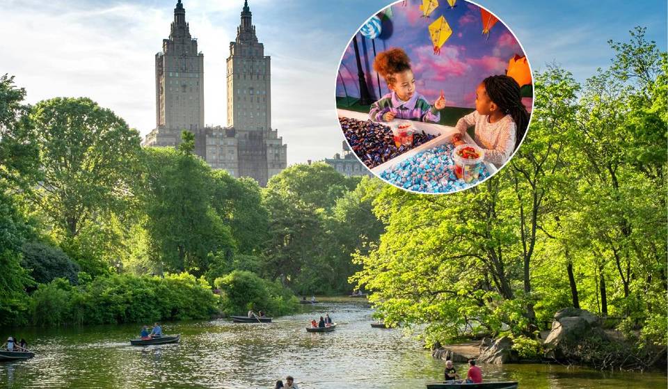 There’s A Secret ‘Central Park’ In Midtown — And It’s Home To A Massive, Interactive Candy Display