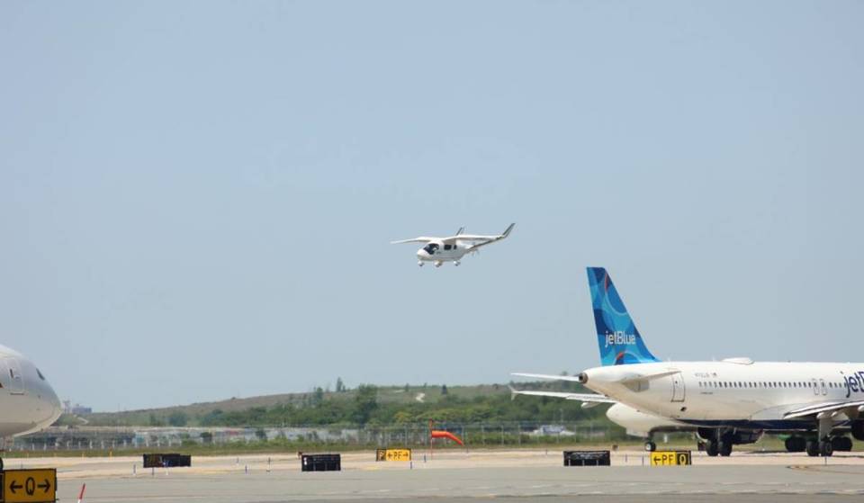 Een nieuw programma voor snelle ‘luchttaxi’s’ tussen de luchthavens van NYC wordt ‘de volgende generatie’ van het luchtvervoer — het gaat in 2026 van start