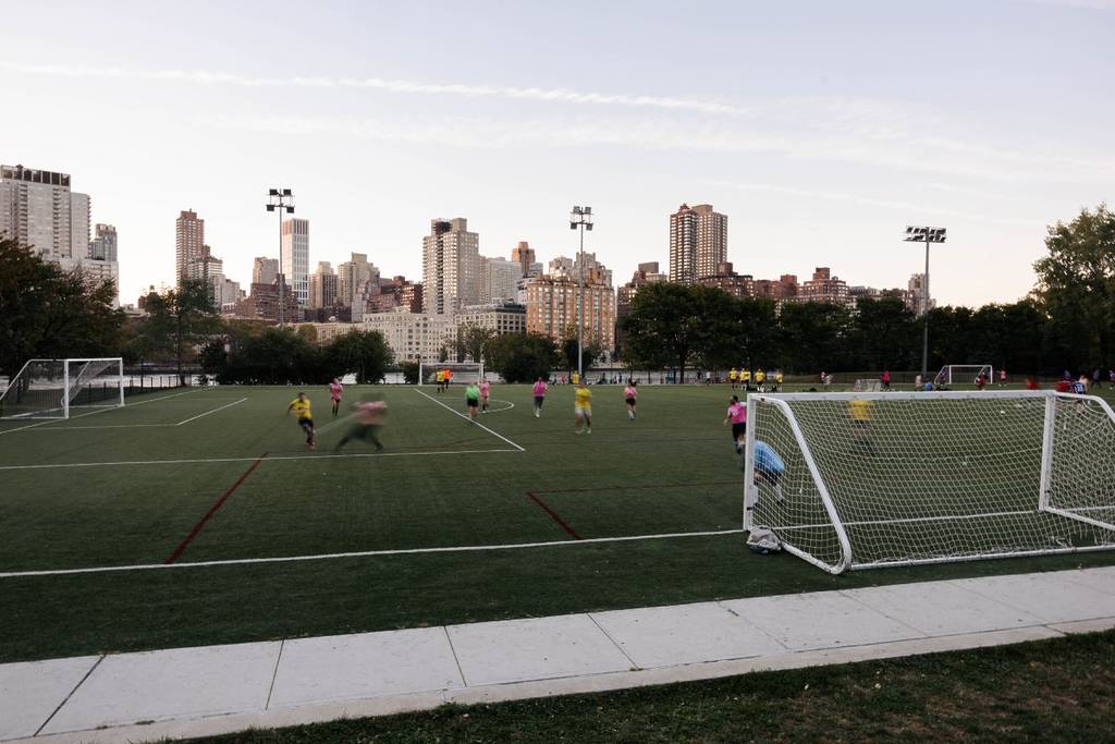 campo de fútbol en Nueva York