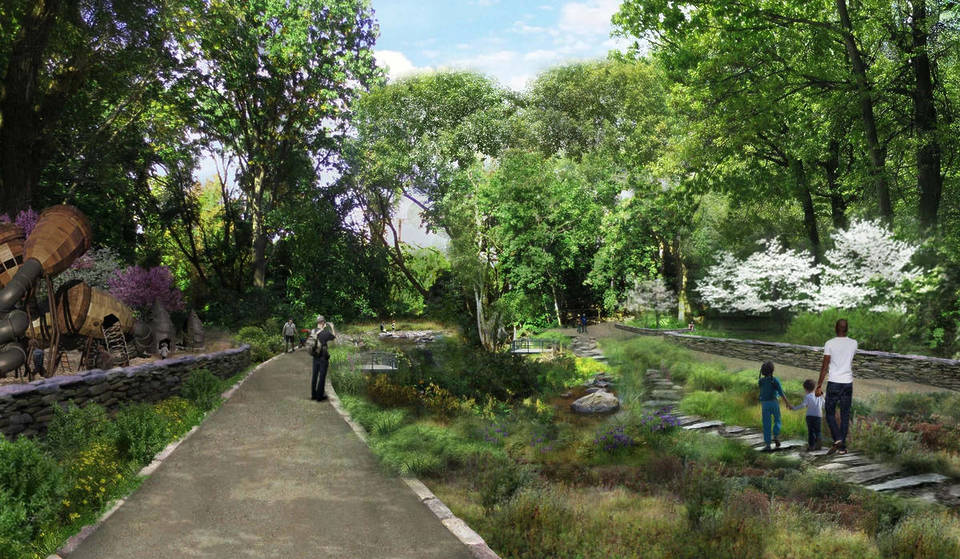 La superbe version du High Line dans le Queens va enfin voir le jour en 2026