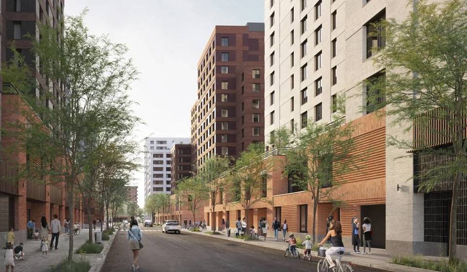 Er komt een uitgestrekt nieuw ‘Urban Village’ van 10 hectare naar NYC: hier lees je hoe je je kunt aanmelden voor de onlangs geopende woningloterij van $ 561 per maand