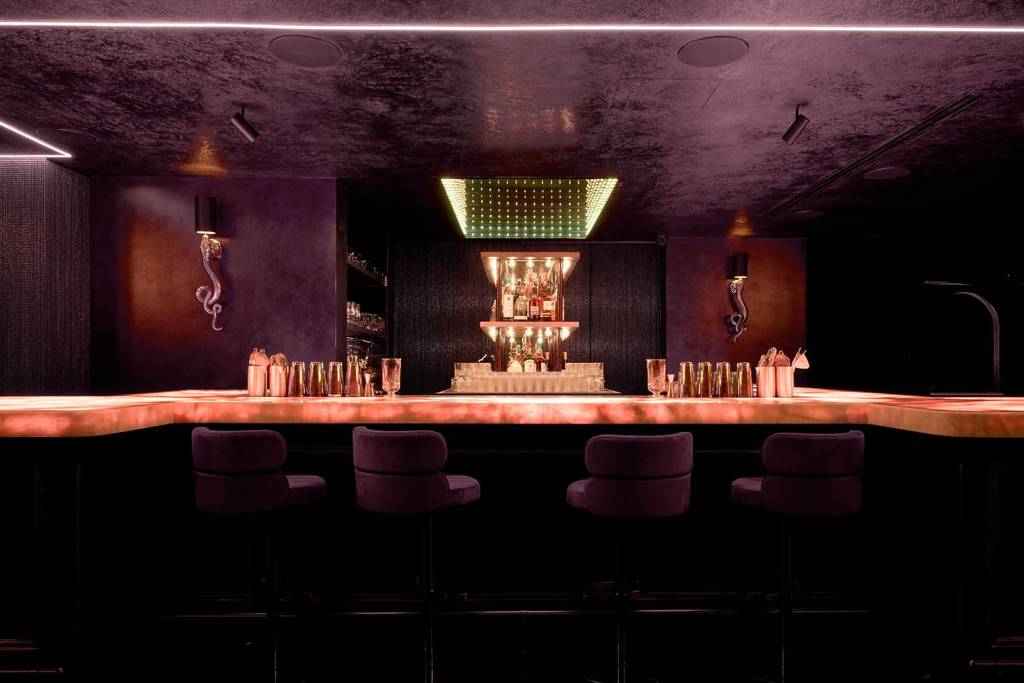 NYC’s Newest Cocktail Lounge Hides a ‘Secret’ Ritual — And You Can Experience A Unique Flambé-Style Cocktail Craft