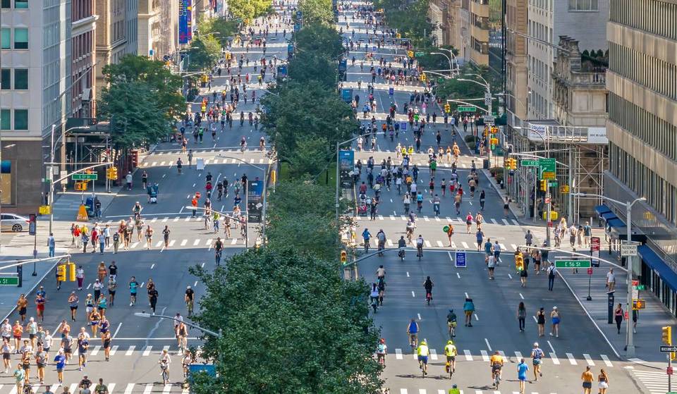 New York ferme plus de 50 rues pour une grande journée sans voiture ce samedi — Voici où marcher, faire du vélo et explorer