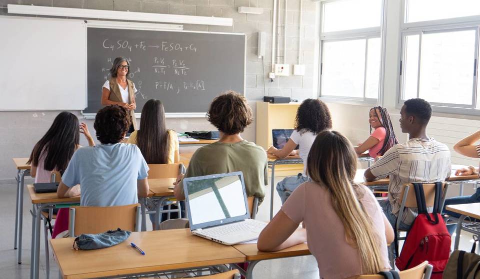 Diese High School in NYC ist offiziell die beste in New York – mit 30.000 Schülern, die um nur 800 Plätze konkurrieren