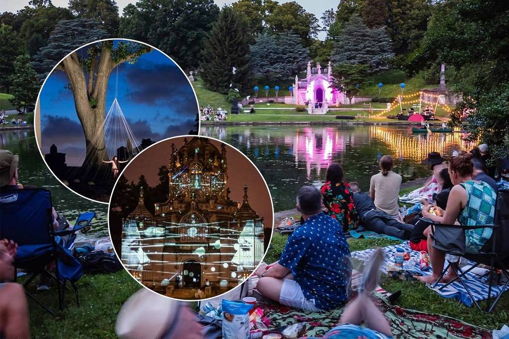 A Magical Free ‘MoonFest’ Is Coming To This Historic Brooklyn Cemetery For One Night Only: Tours, Stargazing, And More