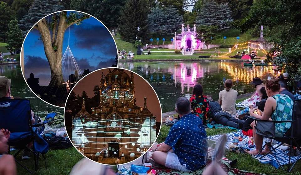 A Magical Free ‘MoonFest’ Is Coming To This Historic Brooklyn Cemetery For One Night Only: Tours, Stargazing, And More