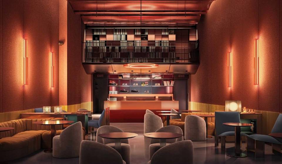 Inside Stylus: NYC’s Upcoming Sound-Focused Social Club Blending Vinyl Rooms, Dining, &amp; Live Shows