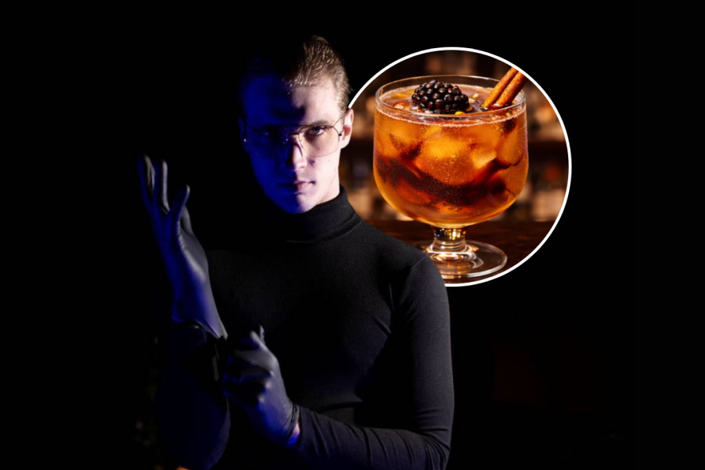 El evento definitivo de Halloween está a las afueras de Nueva York: este bar clandestino con mucho ambiente combina historias reales de crímenes en directo con cócteles de primera calidad