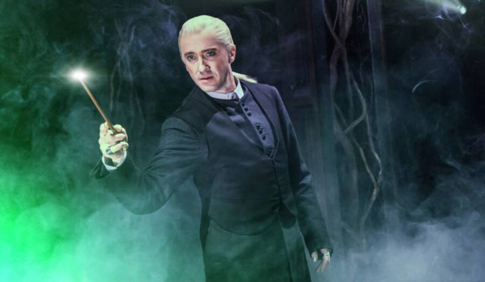 Tom Felton verlängert seine Spielzeit als Draco Malfoy in „Harry Potter und das verwunschene Kind“ am Broadway