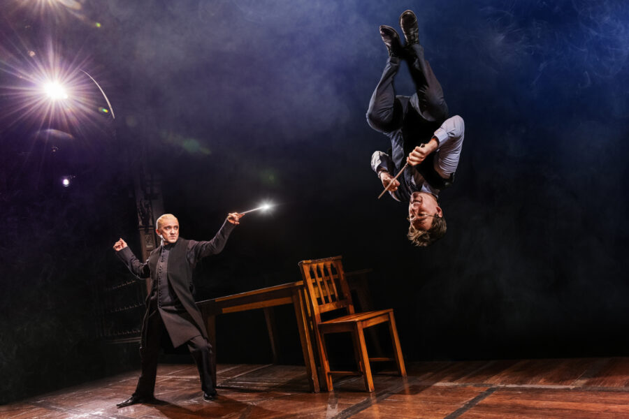 tom felton draco malfoy Harry Potter e a Criança Amaldiçoada