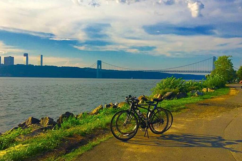 Dit schilderachtige fietspad van 160 kilometer vanuit NYC leidt naar de ‘eerste hoofdstad’ van New York, verscholen in de Hudson Valley 