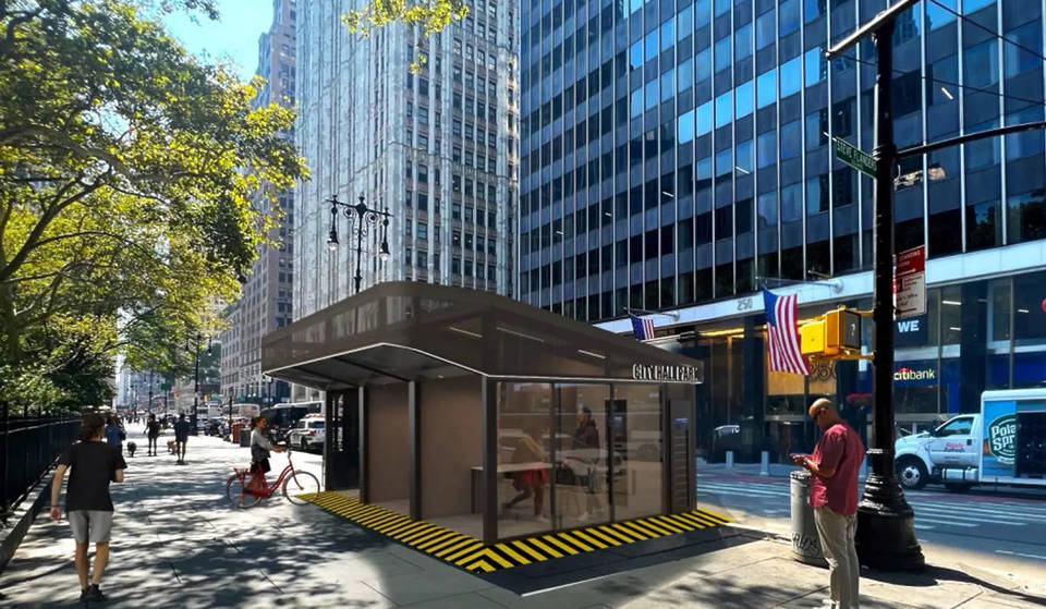 New York ouvre la première « aire de repos » pour les livreurs aux États-Unis