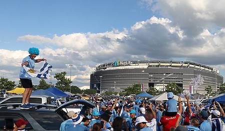EAST RUTHERFORD, NEW JERSEY - JUNE 27: <> at MetLife Stadium on June 27, 2024 in East Rutherford, New Jersey. (Photo by Mike Stobe/Getty Images)